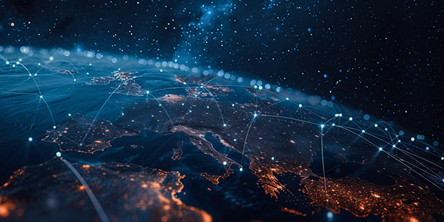Global CDN Map